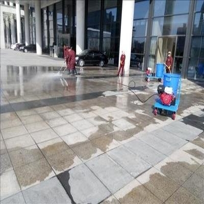 车间广场地面清洗