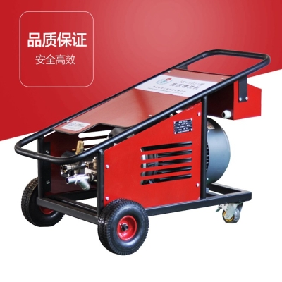 高壓清洗機(jī)出現(xiàn)異響怎么解決？