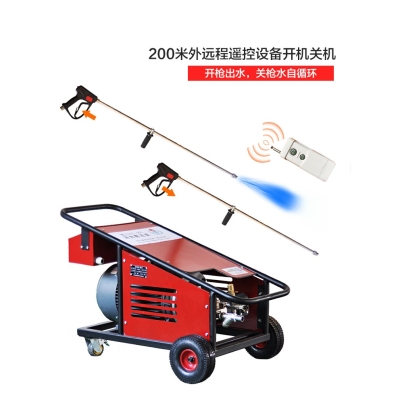 除銹高壓清洗機(jī)-水噴砂除銹能行嗎？