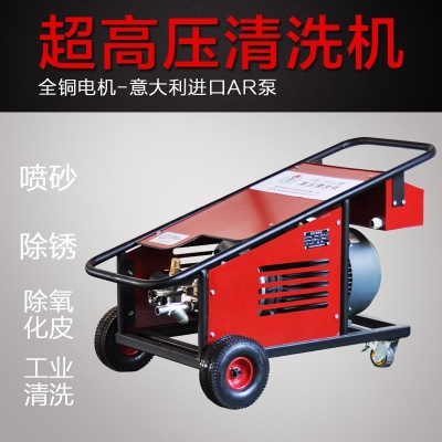 噴砂除銹機(jī)除銹怎樣？效果好么？