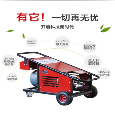 高壓清洗機(jī)在特殊領(lǐng)域中的應(yīng)用