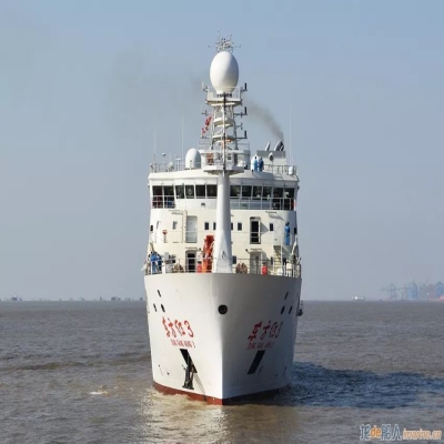 江南造船交付“東方紅3”號科學(xué)考察實(shí)習(xí)船