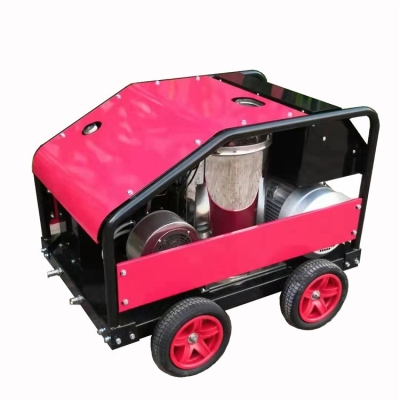 熱水高壓清洗機(jī)的工作原理