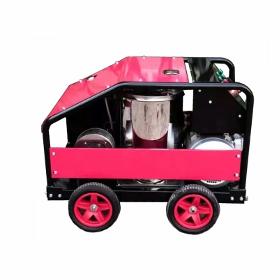 高溫高壓清洗機在化工行業(yè)中的應用