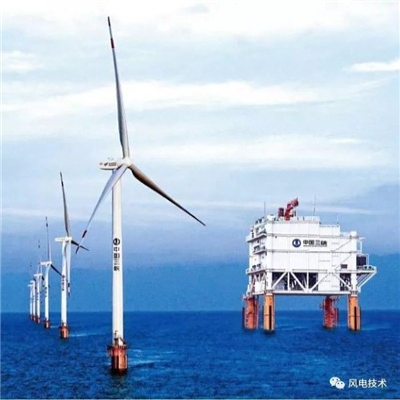 振華重工世界首創(chuàng)坐底式風電安裝平臺項目完成節(jié)點試驗