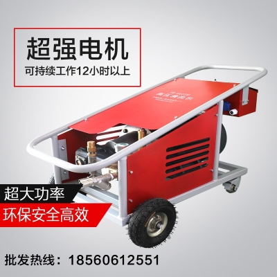 高溫高壓清洗機(jī)常見使用誤區(qū)