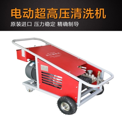 高壓清洗機在使用一段時間后，壓力達(dá)不到額定壓力