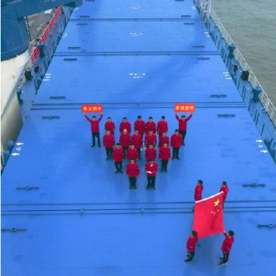 遠(yuǎn)望21、21號(hào)火箭運(yùn)輸船隊(duì)今日出征