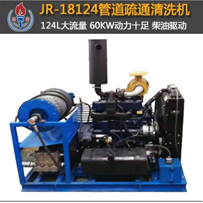 柴油和汽油驅(qū)動(dòng)的高壓清洗機(jī)特點(diǎn)