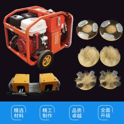 船底海生物清潔設(shè)備:液壓刮船器