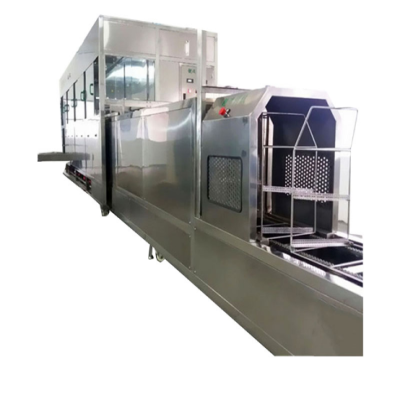 零部件通過式清洗設(shè)備對比人工清洗的優(yōu)勢