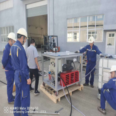 高壓清洗機(jī)沒(méi)壓力怎么回事