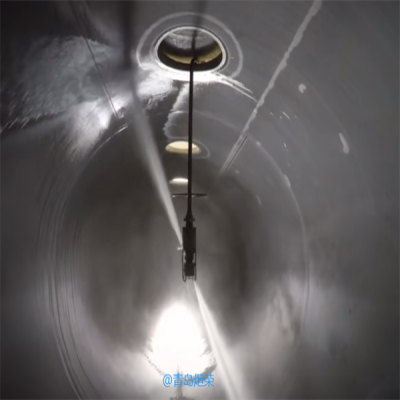 油管內(nèi)部清洗需使用壓力在50MPa-100MPa的超高壓清洗機(jī)