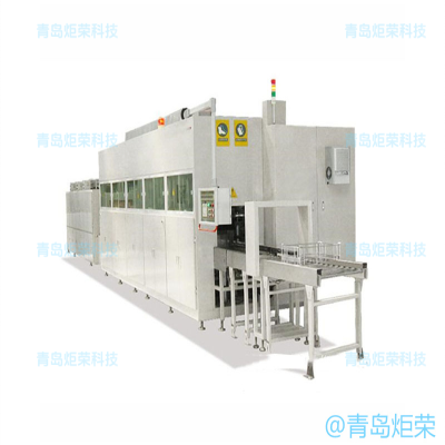 全自动超声波清洗设备用于工业零件清洗