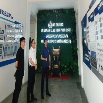 热烈欢迎福州市仓山区政府考察团莅临我司指导工作