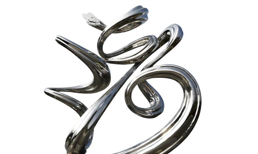 不銹鋼景觀雕塑